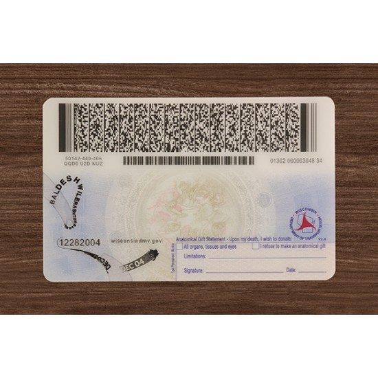 Wisconsin (WI) Fake ID (2026 Version)